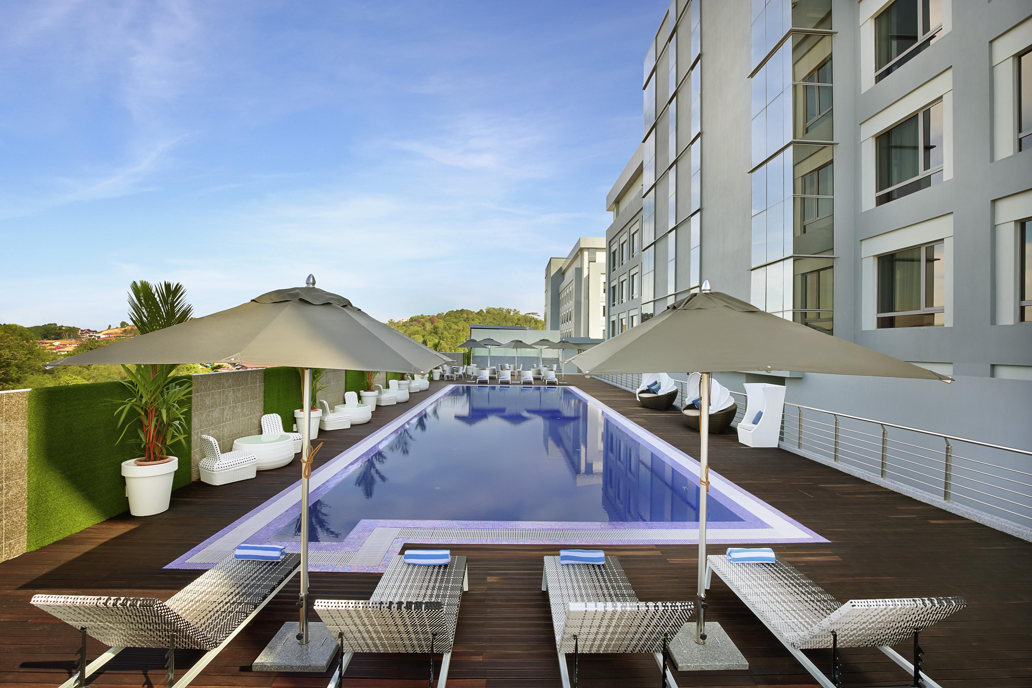 Asaya Hotel Kota Kinabalu - Refurbished 2024 Ngoại thất bức ảnh