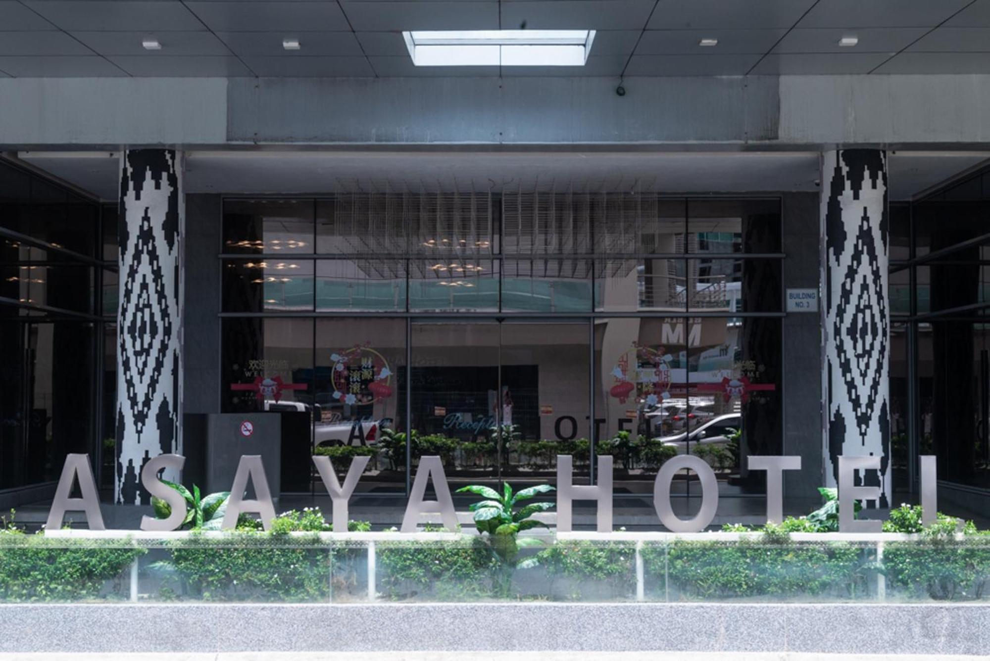 Asaya Hotel Kota Kinabalu - Refurbished 2024 Ngoại thất bức ảnh